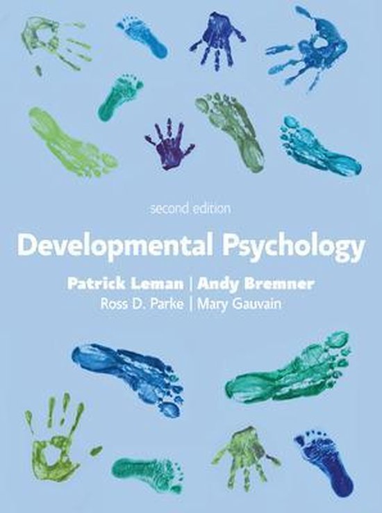 Developmental Psychology, 2e - cover