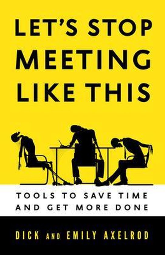 Lets Stop Meeting Like This - cover