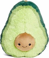 Avocado Pluche Knuffel (Groen) 20 cm | Zachte Fruit Knuffel | Cadeau | Kado | Advocado Peluche Plush | Ideaal cadeau voor kinderen | Knuffeldier Knuffelpop