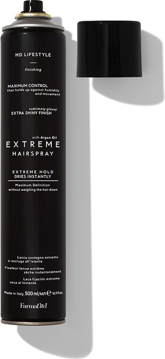 Farmavita Hd Life Style Hair Spray Extreme 500 Ml