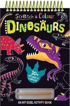 Scratch and Colour- Scratch and Colour Dinosaurs