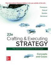 ISE Crafting  Executing Strategy Concepts and Cases