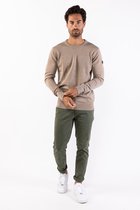 P&S Heren pullover-WILL-taupe-L