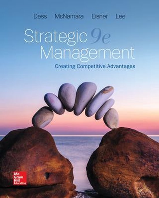 ISE Strategic Management - cover
