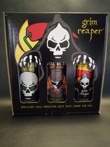 Evil Twin - Jekyll or Hyde - Vengeance Trio Gift Box - ChilisausBelgium - Grim Reaper Foods