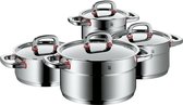 WMF Premium One Pannenset - 4-delig - Glans - RVS