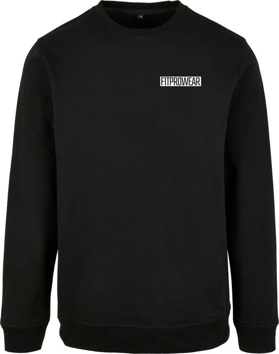 FitProWear Sweater Homme - Zwart - Taille XS - Pull - Pullover sans capuche  - Hoodie -... | bol