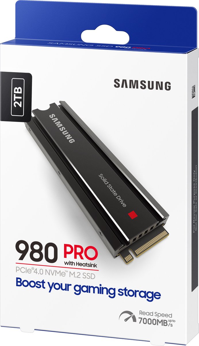 Pour votre PC ou votre PS5, craquez pour le performant SSD Samsung 980 Pro avec  dissipateur thermique