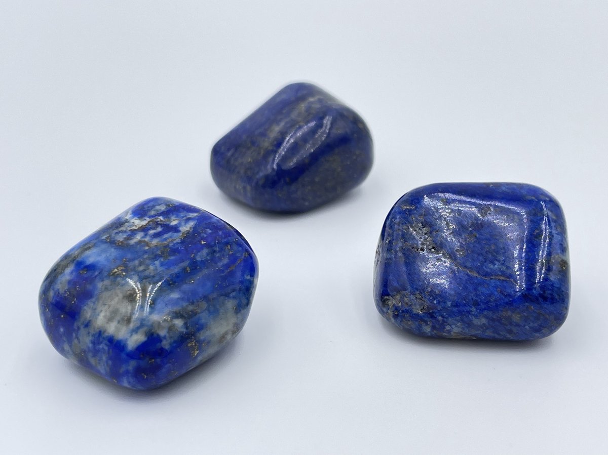 Infinity Quartz Lapis Lazuli steen | Trommelsteen | Knuffelsteen
