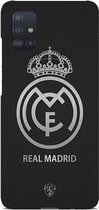 Coque arrière Real Madrid pour Samsung Galaxy A51 Coque arrière en TPU noir