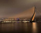 Diamond painting 75x50 cm Erasmusbrug