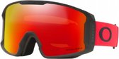 Sportbrillenshop - Skibril - Oakley - Miner XM Redline/ Prizm Snow Torch Iridium - OO7093-56
