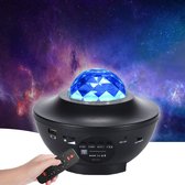 Sterren projector - Sterrenhemel - Galactische Ervaring - Nachtlamp - 21 Verschillende kleurencombo's - Met 2 Jaar Garantie