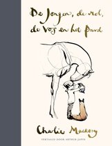 Boek cover De jongen, de mol, de vos en het paard van Charlie Mackesy (Hardcover)