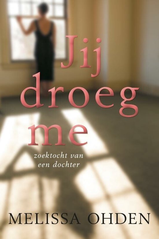 Jij droeg me - cover