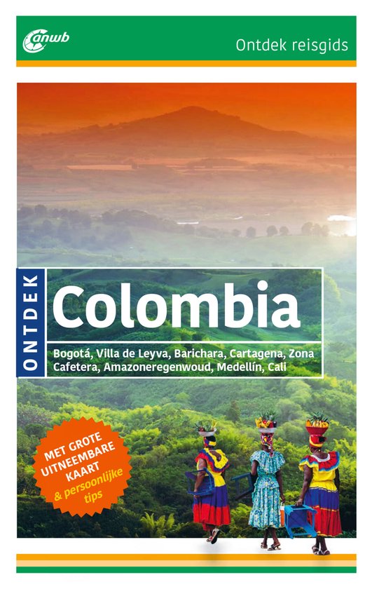 ANWB Ontdek - Ontdek Colombia - cover