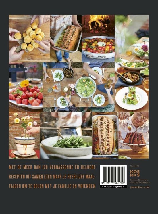 Samen eten, Jamie Oliver | 9789021585260 | Boeken | bol.com