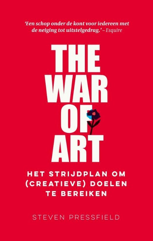 The War of Art de Steven Pressfield — GSTUDIO