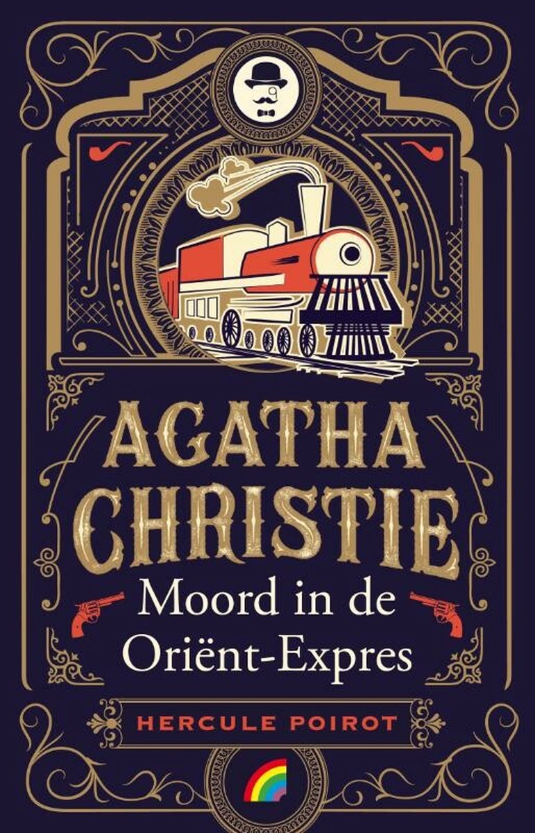 Moord in de Orient-Expres, Agatha Christie | 9789041714237 | Boeken |  bol.com