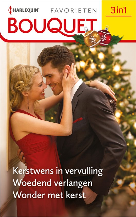 Bouquet Favorieten 705 - Kerstwens in vervulling / Woedend v ... - cover