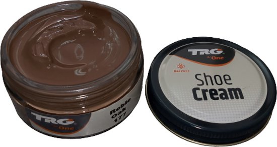 TRG - schoencrème met bijenwas - eik - 50 ml