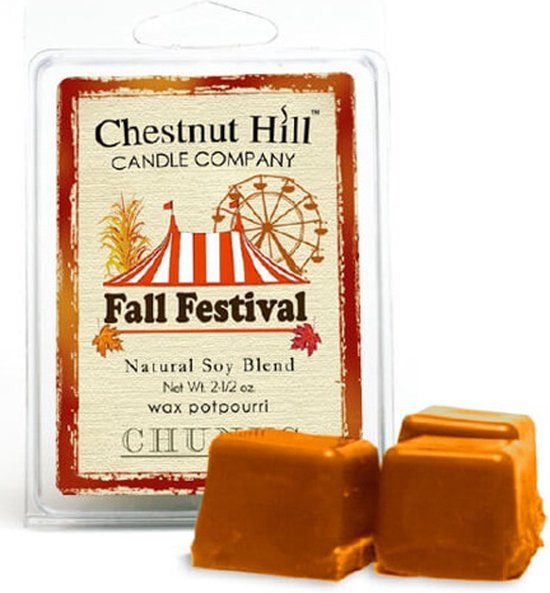 CHESTNUT HILL Candles waxmelt - Fall Festival