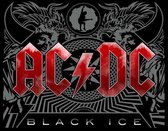 Metalen Wandbord AC/DC Black Ice - 31,5 x 40,5 cm