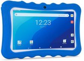 Kindertablet - 7 Inch - 8GB - Tablet voor kinderen - Siliconen Case - Vanaf 5 jaar - Blauw