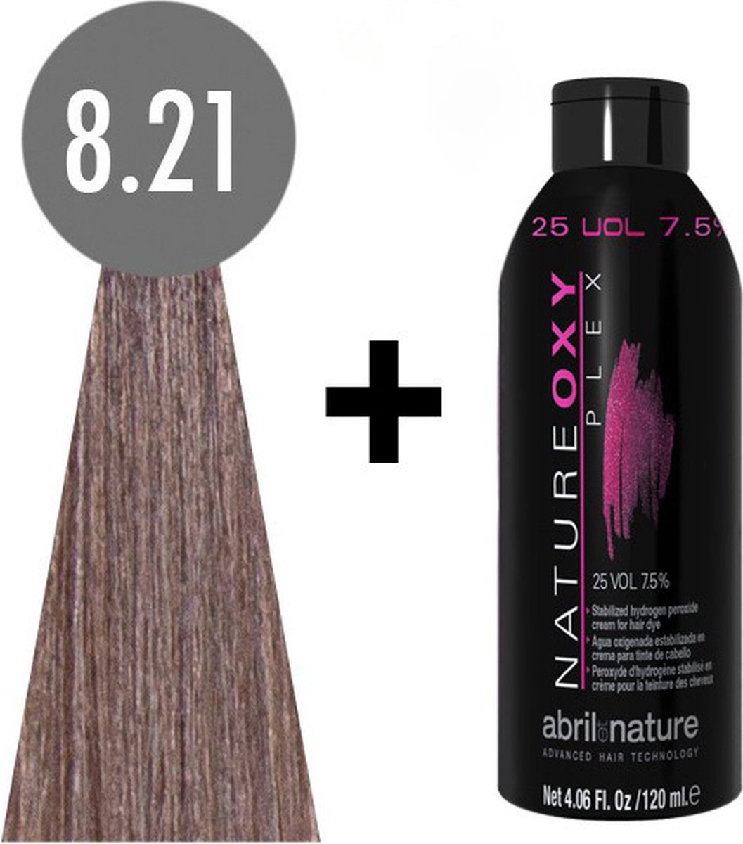 Goedkoopste Abril Et Nature Naturecolor Plex Permanent Color Cream 8.21