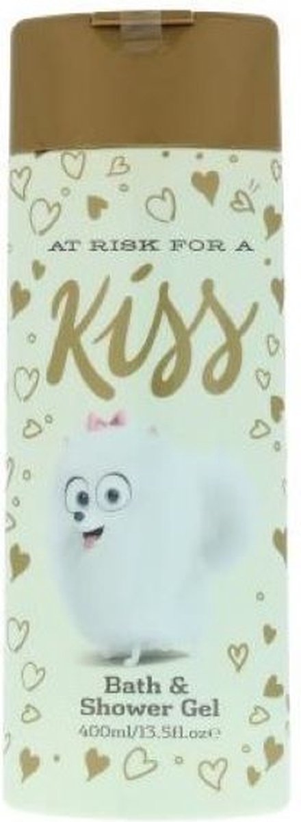Shower & bath gel raspberry kiss, cadeau vrouw, giftset, handcream, treaclemoon, bruisbal, doosje bubbels