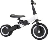 Topmark 4 in1 Driewieler - Loopfiets - Balance Bike - Kaya – Wit