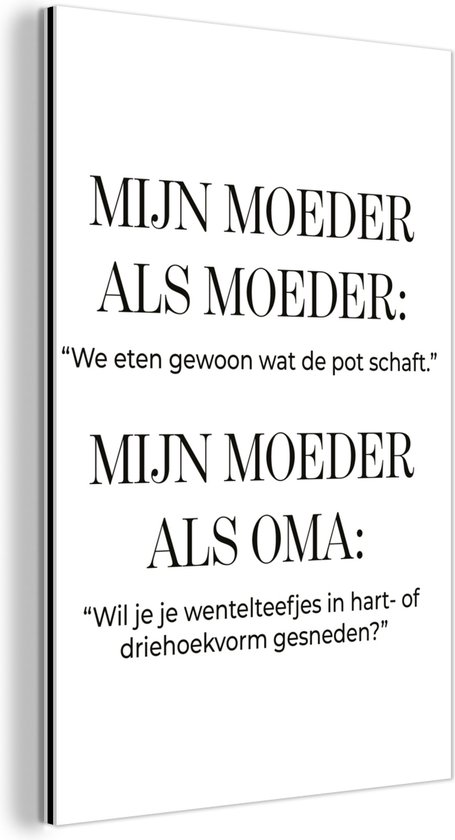 Citation Humoristique De Fete Des Meres Pour Mere Et Ou Grand Mere Aluminium Wit Bol Com