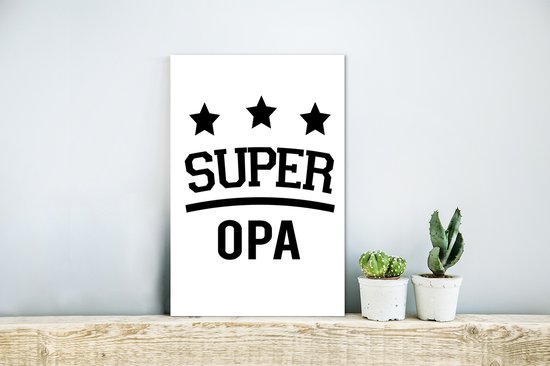 Idée cadeau pour grand-père ou grand-père avec texte - Super grand-père