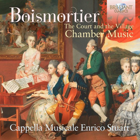 Boismortier: The Court And The Village, Chamber Mu