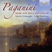 Simone Gramaglia & Luigi Attademo - Paganini: Music For Guitar And Viola (CD)
