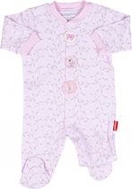 alisé Baby pyjama pakje met voetjes Roze 68