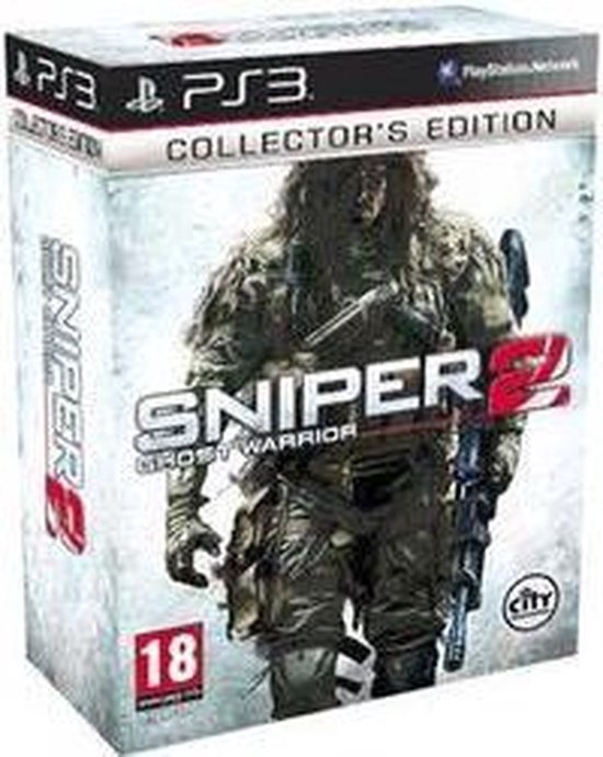 Sniper 2 Ghost Warrior Steelbook Ps3 Usado Capa De Aço | MercadoLivre