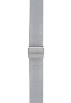 Junghans Max Bill Chronoscope - Automaat - Quarz - roestvrij staal - Milanese - horlogeband