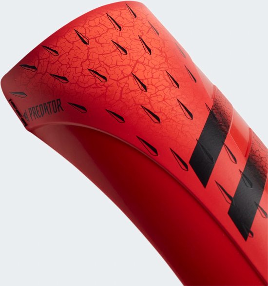 Protège-tibias adidas Predator MatchKids - Rouge - Noir