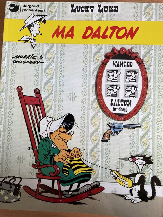 9789032004866 - Lucky Luke (Dargaud/Lucky Comics) 6 Ma Dalton 1981