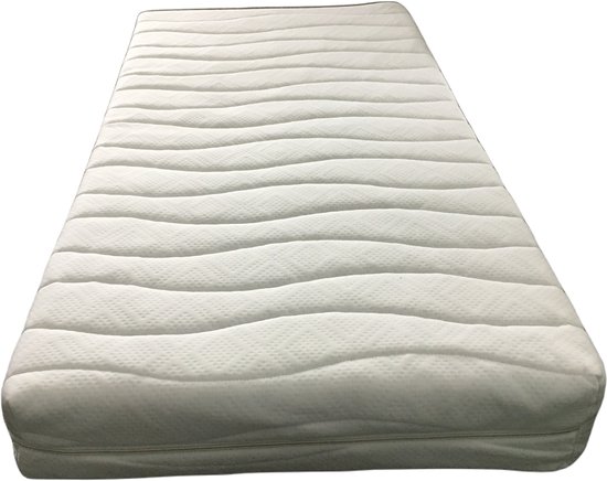 Matras  SG 30  -  Anti allergisch - zonder pocketvering  -  1 persoons  -  90 x 200 x 14 cm