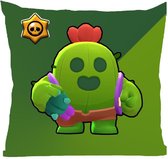 Brawl Stars kussensloop 45x45 | Spike | Populaire game