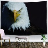 Ulticool - Adelaar Roofvogels Natuur - Wandkleed - 200x150 cm - Groot wandtapijt - Poster