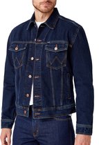 Wrangler Lange mouw Spijkerjack - Auth-western Marine (Maat: XL)