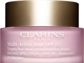 Clarins Multi-active Jour Crème Spf20  - Early Wrinkle Correction Cream  50 Ml For Women