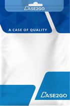 Case2go - Hoesje geschikt voor Motorola Edge 20 - Heavy Armor TPU Bumper - Back Cover - Zwart