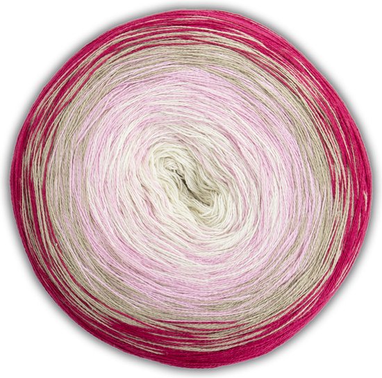 Gomitolo Woolly Hugs Bobbel Cotone - Colore 24 Mare (Blu), 200g, Circa 800m - Per Maglia E Uncinetto