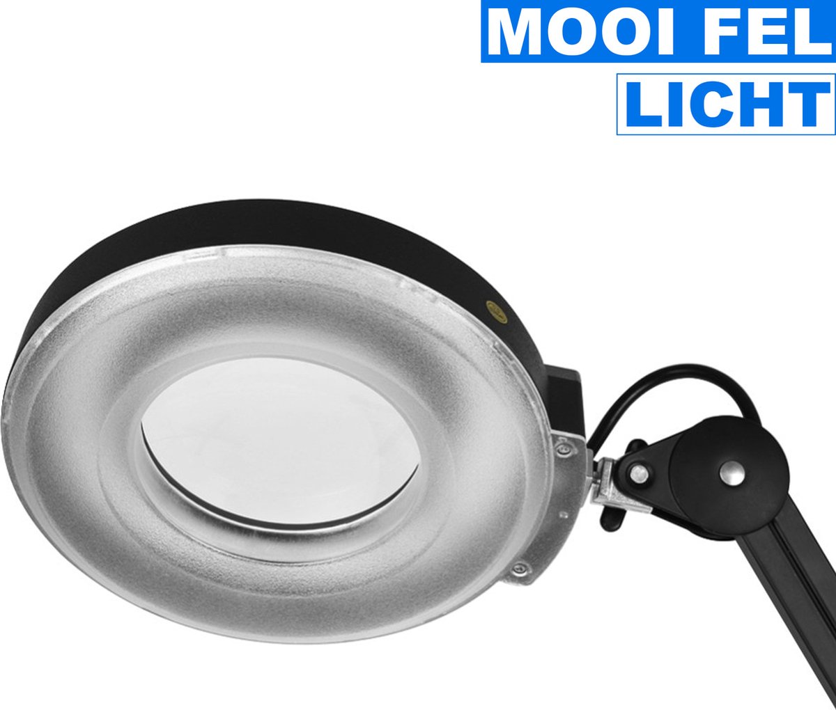 eSynic 8X Vergrootglas Lamp 4 Magnetische Handen Soldeerstation Professioneel Licht/Grote Base/Klem/4 Stks Board Vaste Kolom/72 LEDs Bureau Vergrootglas