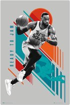 Grupo Erik Space Jam 2 Ready to Jam  Poster - 61x91,5cm