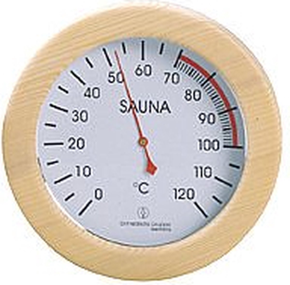 Sauna Thermometer in luxe uitvoering - Dr. Friedrichs Gruppe - Dr. Friedrichs Gruppe
